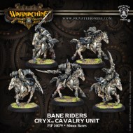 bane riders cryx cavalry unit